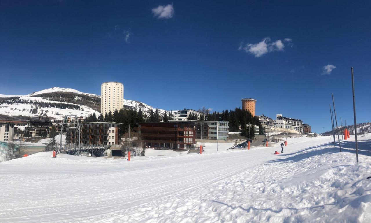 Nice House On The Ski Slopes Sestriere Luaran gambar