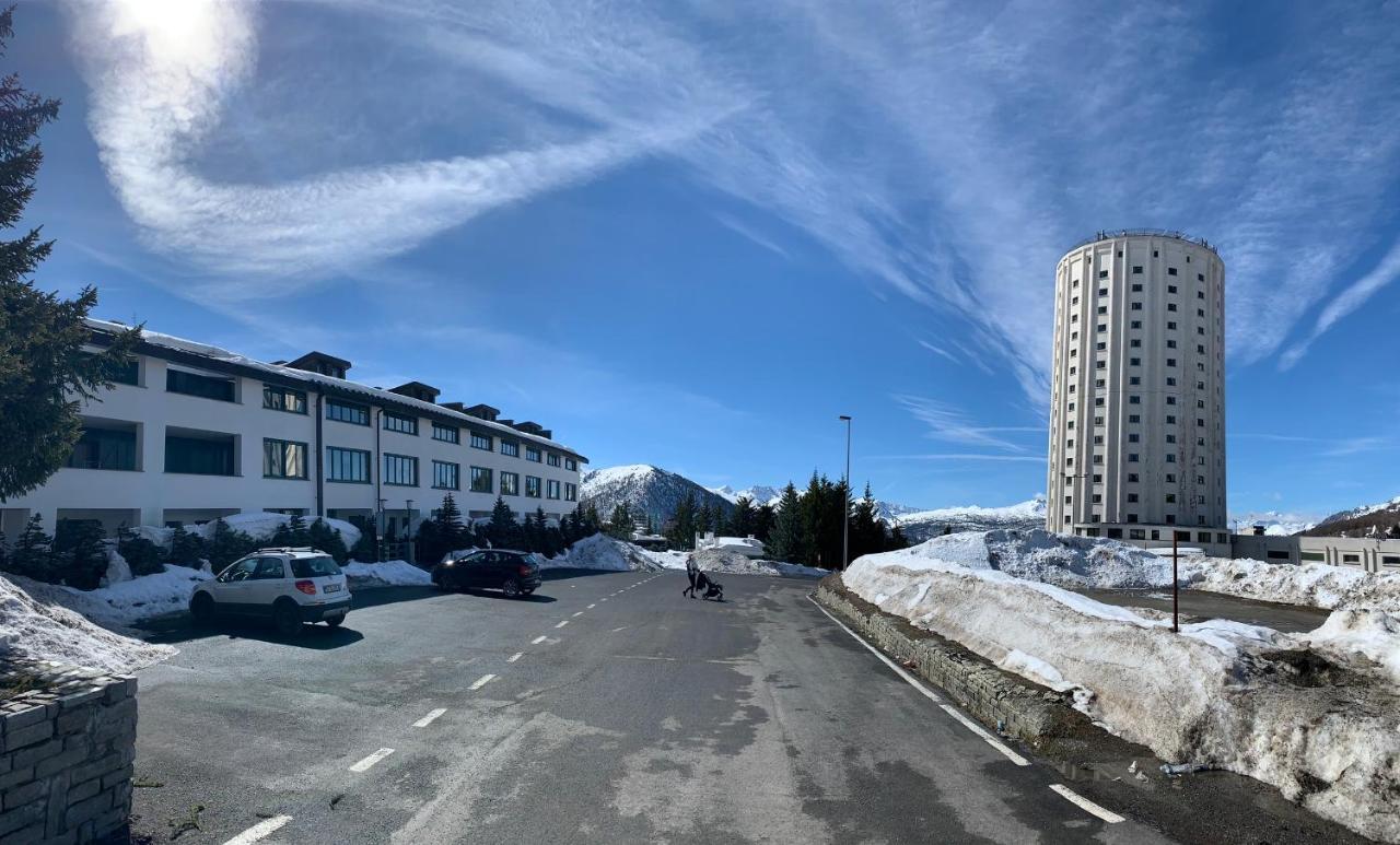 Nice House On The Ski Slopes Sestriere Luaran gambar