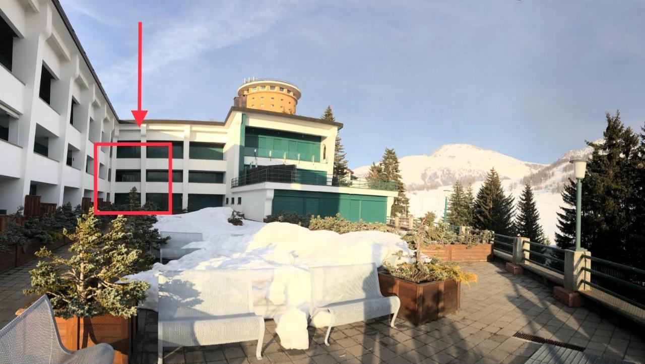 Nice House On The Ski Slopes Sestriere Luaran gambar